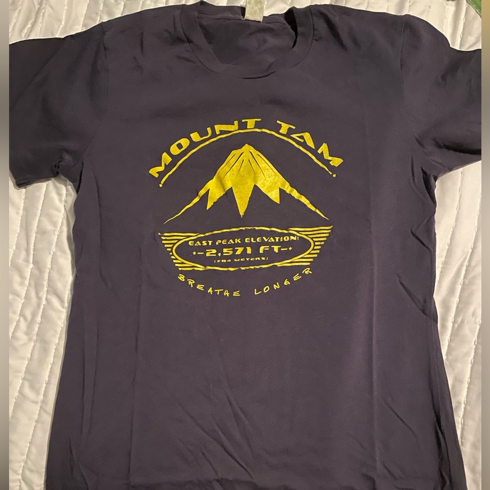 Very loved Mt TAM T-Shirt